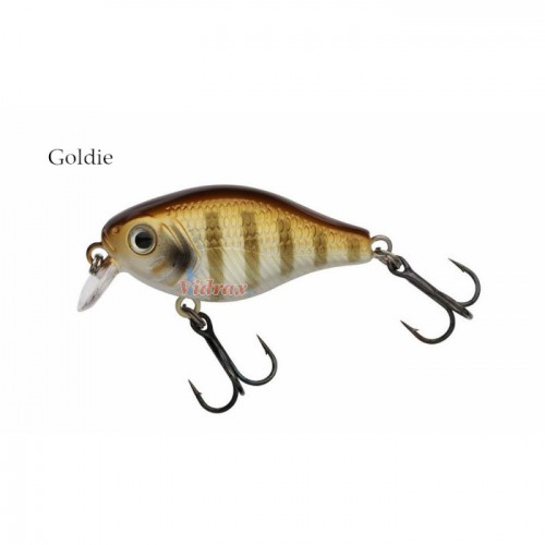 Воблер Pulse Fry Shallow 3.8 см 4.5 гр Цвят Goldie- Berkley